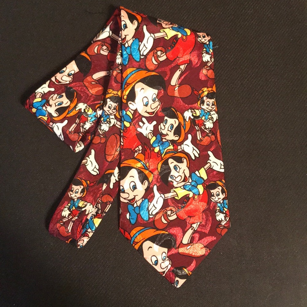Vintage Pinocchio - Walt Disney Tie